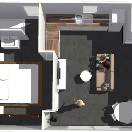 Appartement Du Des Miroirs Avec Piscine Privee Condette