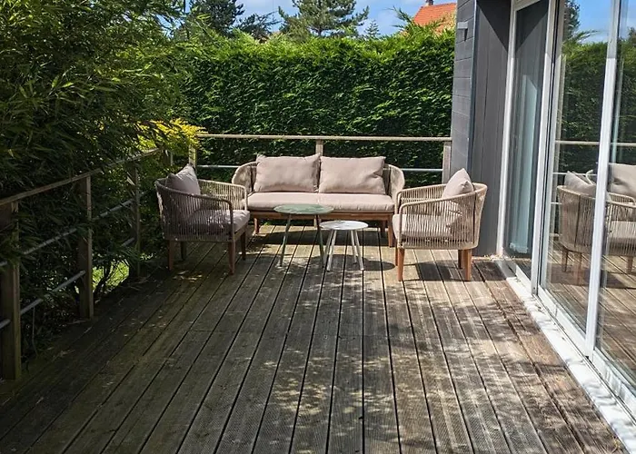 Du Des Miroirs Avec Piscine Privée Appartement *