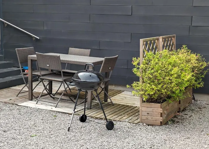 Du Des Miroirs Avec Piscine Privée Appartement Condette