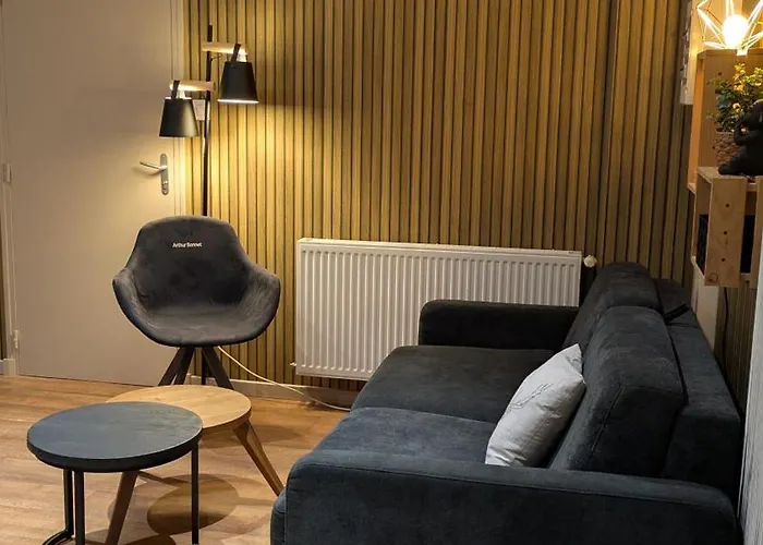 Appartement Du Des Miroirs Avec Piscine Privée Condette