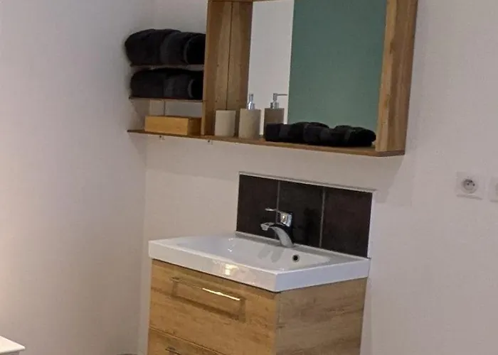 Du Des Miroirs Avec Piscine Privée Condette